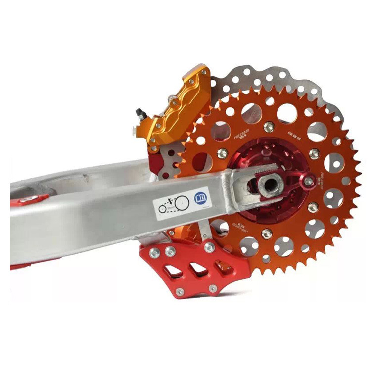 厂家批发定制供应汽摩配件 AL7075CNC链轮 420链轮 铝合金链轮