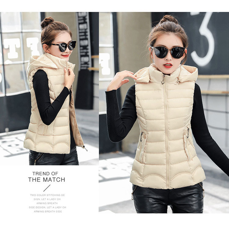 Gilet femme en Fibre de polyester - Ref 3317935 Image 34