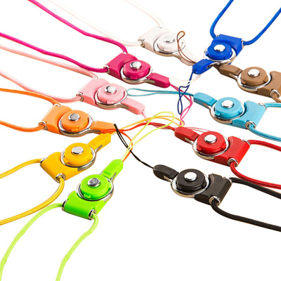 Metal Ring Mobile phone lanyard personality originality multi-function Convenience Badge Removable Trill Net Red currency