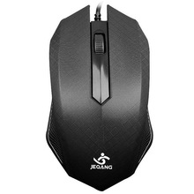 JEQANG/杰强 JM-028有线 光电 小牧马人USB鼠标 电脑配件批
