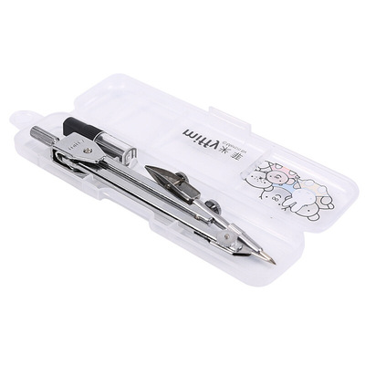 晨光文具批發FCS90803米菲系列圓規 學生用繪圖 金屬圓規