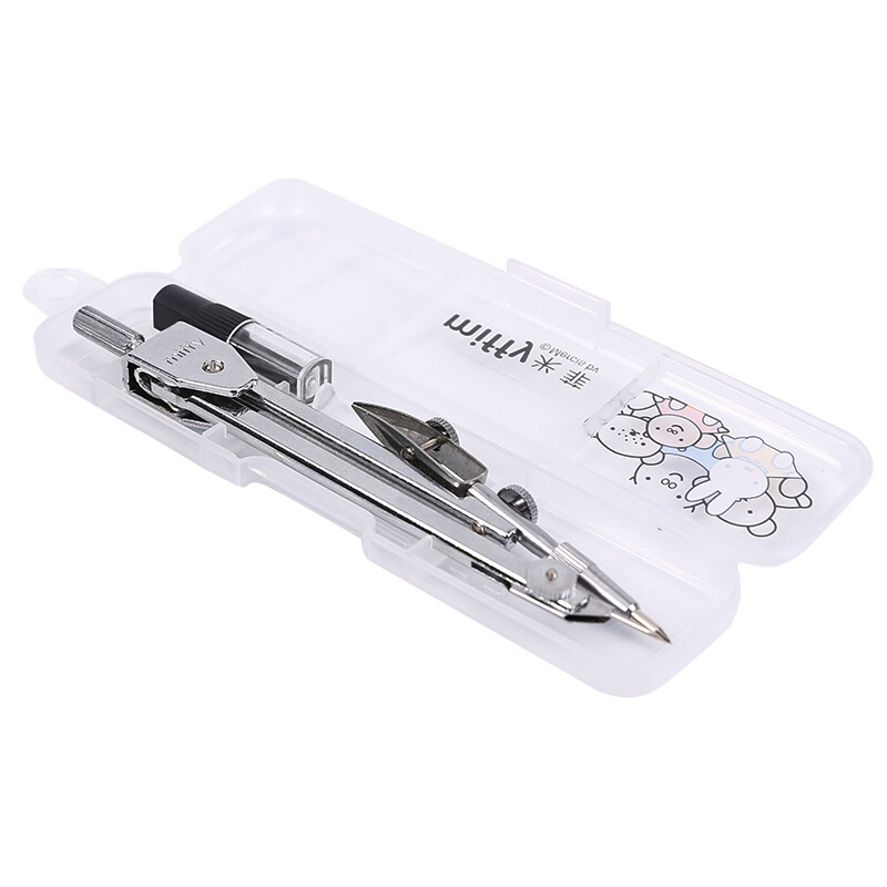 晨光文具批發FCS90803米菲系列圓規 學生用繪圖 金屬圓規