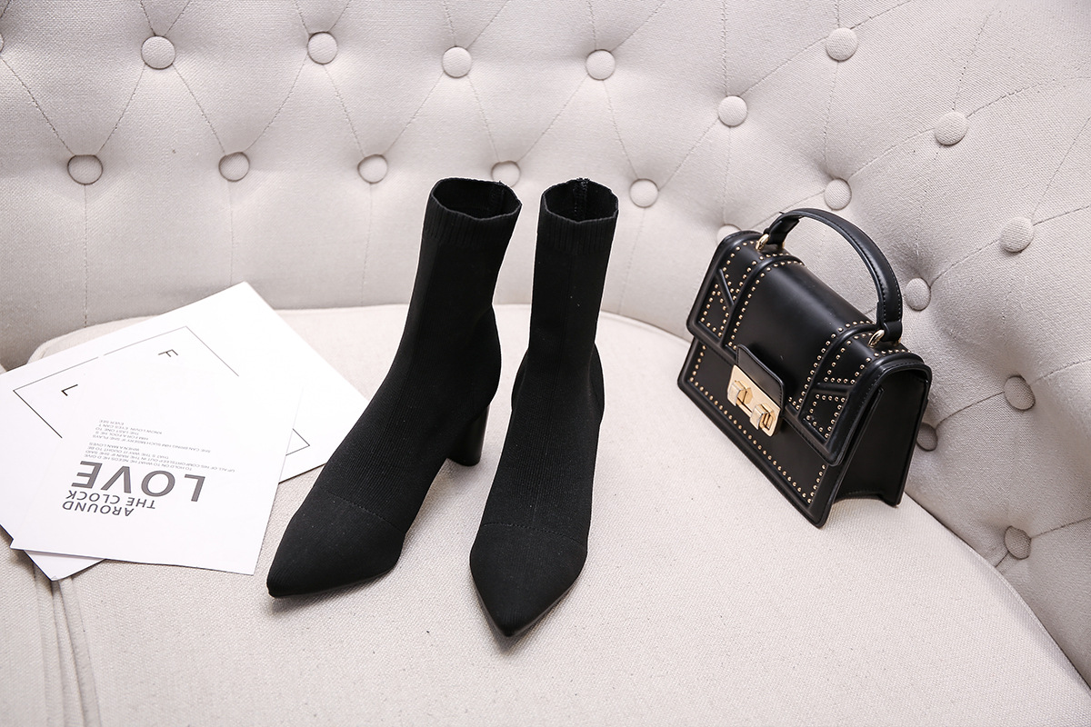 Bottes femme en Daim - Ref 3355563 Image 24