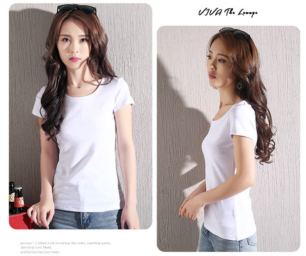 T shirt femme en Coton - Ref 3315264 Image 34