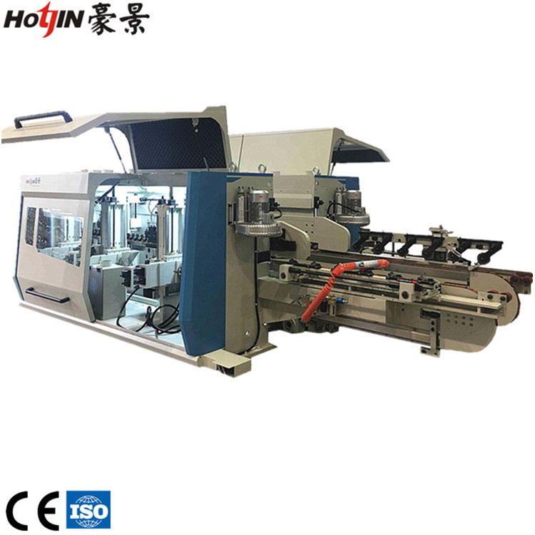 强化地板开槽包装线设备 双端铣精密型设备 木工机械设备