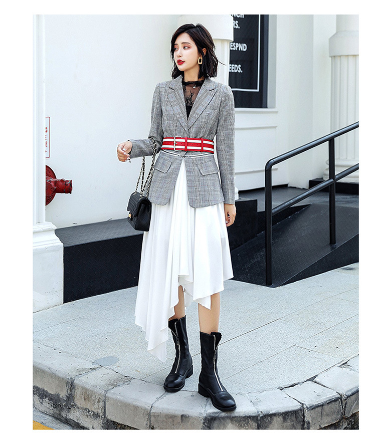 Costume femme en Mélange de fibres chimiques - Ref 3335472 Image 15