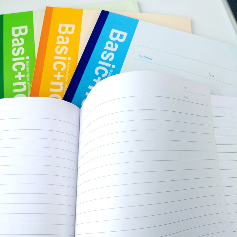 Deli 7663 Notebook B5 Soft Copy Meeting Record Wireless Binding Copy 50 Page Student Journal
