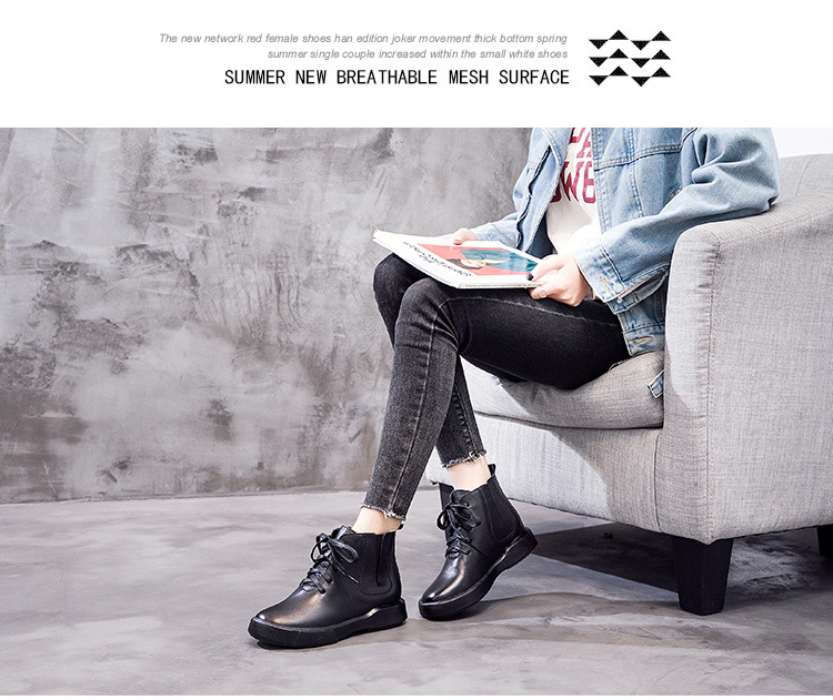 Bottes femme en En cuir - Ref 3355440 Image 26