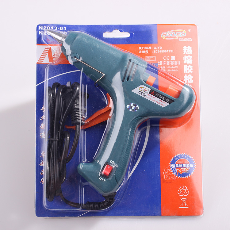 60W热熔胶枪 高品质电热胶枪 熔胶迅速 科学设计 厂家直销