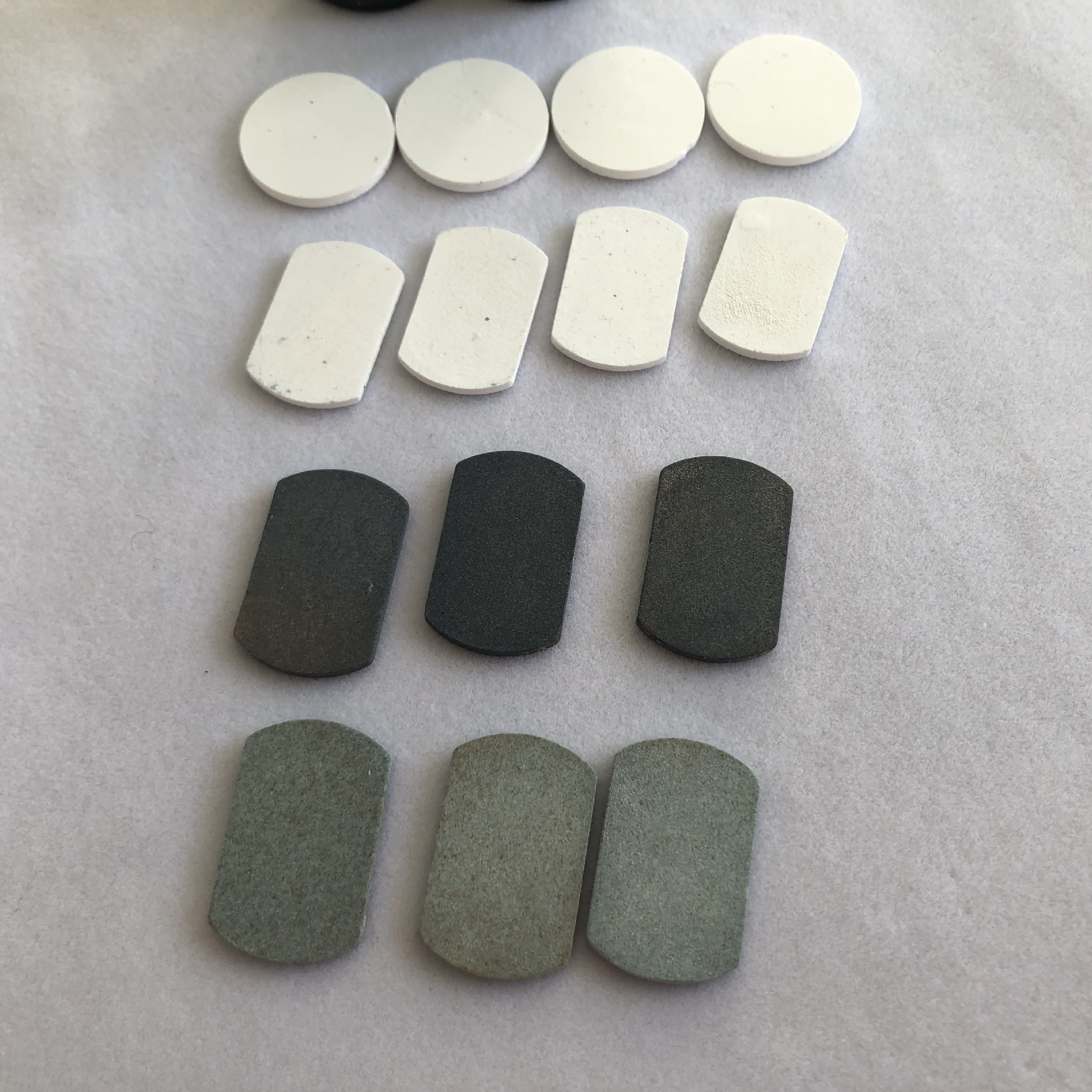 可定制图案 陶瓷香薰片, 香料挥发片 精油挥发陶瓷片