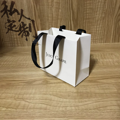 廠家定做化妝首飾手提紙袋 定制禮品包裝紙袋