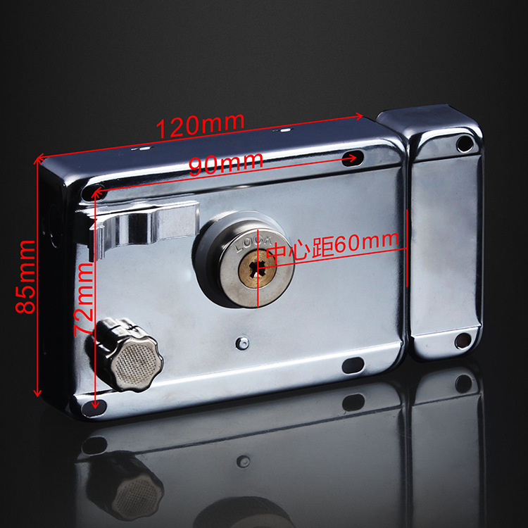 外装门锁 雄盾9219_05