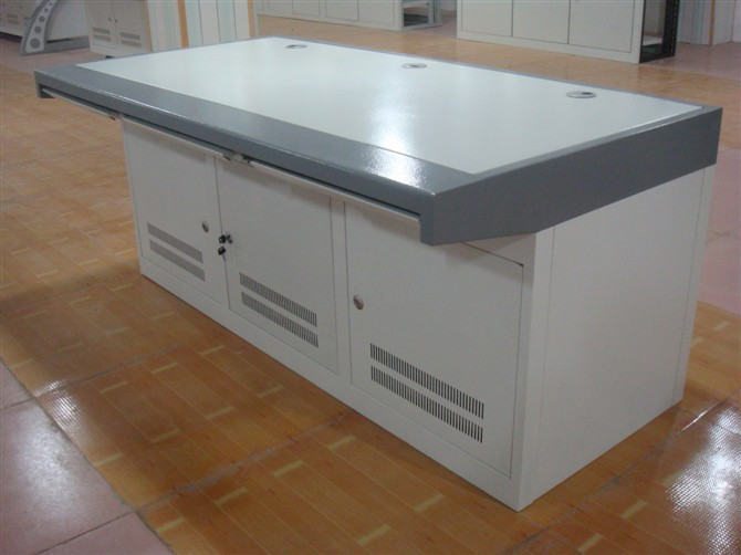 郑州鑫创钣金加工控制柜监控平台监控柜安防调度操作平台加工厂家