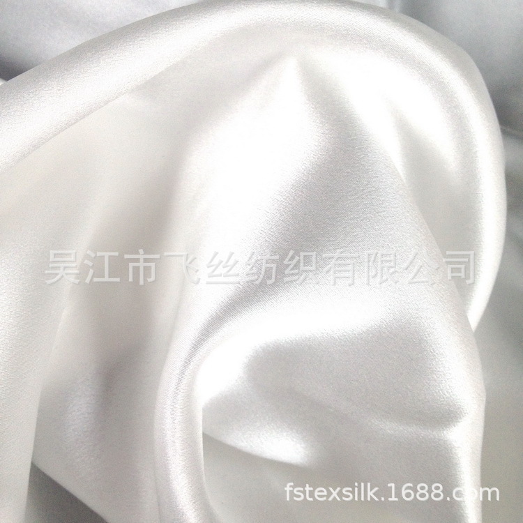 素绉缎白色03