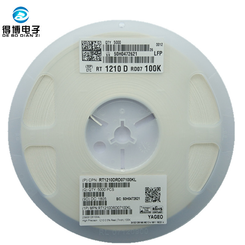 国巨贴片电阻 1210 0.5% 1/3W 30K欧姆 30KΩ 3002 50PPM 高精密|ms