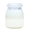 Factory supply pudding cup 100ml wholesale yogurt cup jelly milk cup small pudding bottle