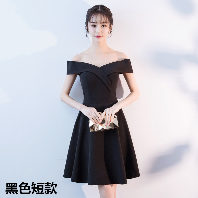Vestido de novia para brindis 2026, nuevo vestido de noche largo y ajustado con hombros descubiertos para fiesta de compromiso, otoño y verano, para mujer.
