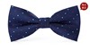 Men's high-end sophisticated fashionable bow tie English style with bow, Korean style