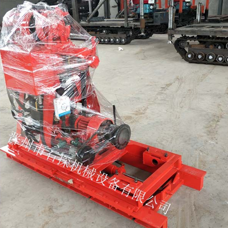 现货XY-1B型液压水井钻机 履带钻机家用打井机械设备