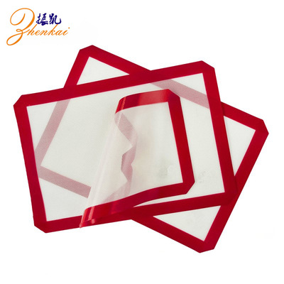 廠家現貨 矽膠烤墊 擀面墊矽膠烘培烤墊玻璃纖維揉面墊不粘矽膠墊