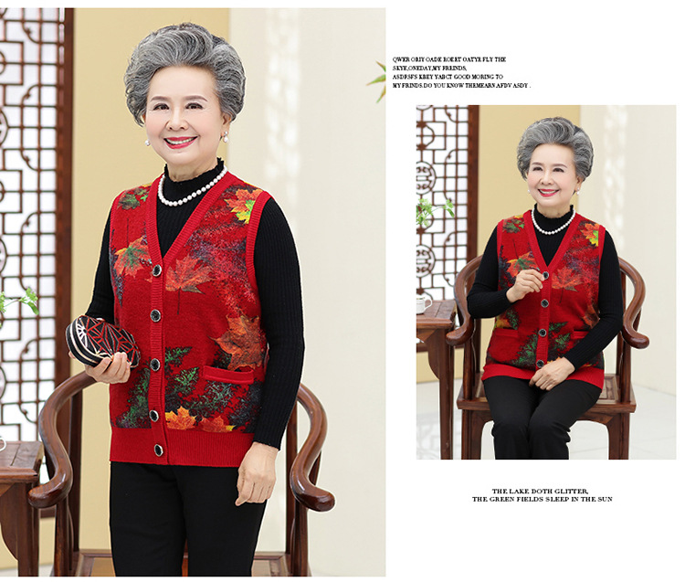 Gilet femme MOUTON ROUGE en Tricot - Ref 3317777 Image 12