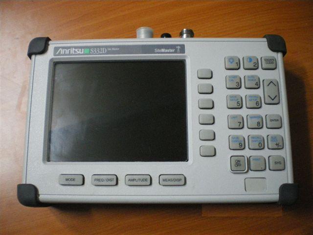 长期回收+出售#二手S332D日本安立驻波比测试仪S332D频谱分析仪