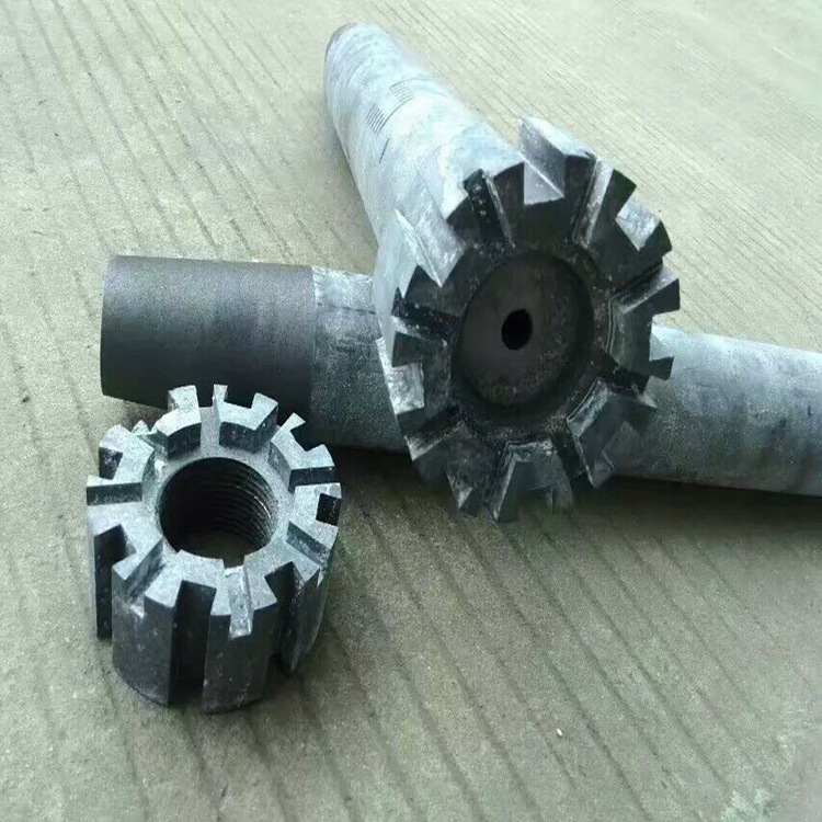 江门铝液除气棒 石墨转子 石墨制品 铝液除气除渣棒