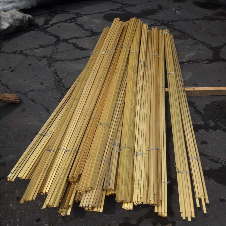 广州黄铜排厂家 国标环保黄铜扁排3*30 2*30 50黄铜板 半硬黄铜排