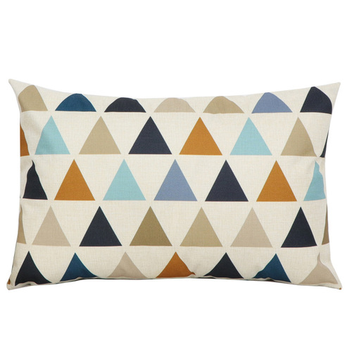 Long lumbar pillow, cushion, bedside sofa, office lumbar cushion, linen cushion, elk Nordic style