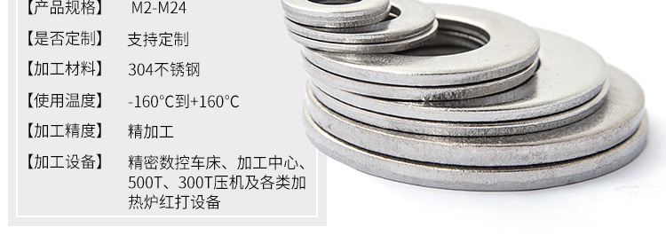 U型垫片