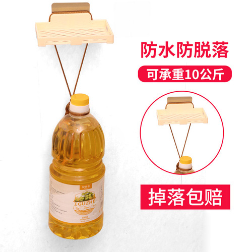 Bathroom Hole-Free Soap Rack Strong Adhesive Single Layer Drainage Storage Shelf Soap Box Soap Dispenser Direct Sale