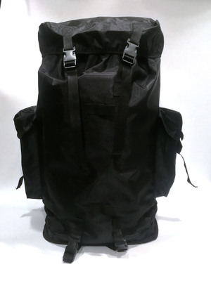 軍迷背包背囊 01B寒區生活攜行具 黑色背囊 戶外野戰登山包