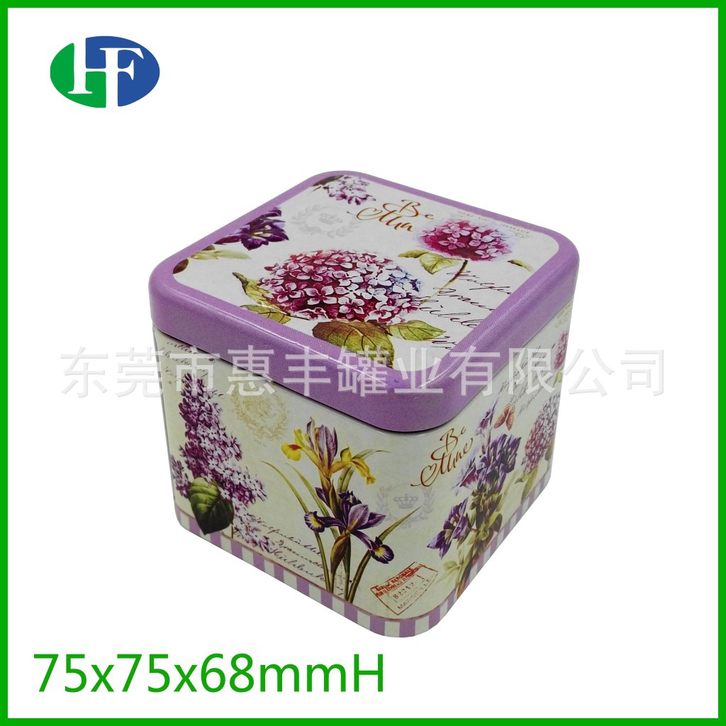 礼品首饰品铁盒 手表盒 马口铁精美茶叶罐 金属收纳糖果罐tin box
