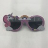 Funny glasses, cartoon comics, props, unicorn, graduation party