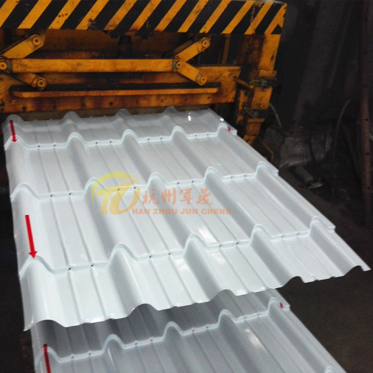 厂家直销 灰色YX30-195-780型铝镁锰金属合金屋面