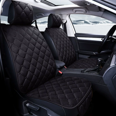 Wool pad – Winter new car seat cushion short