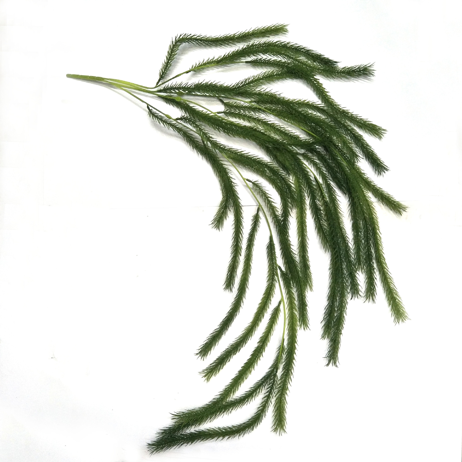 Simulated dragon whiskers hung, simulated prayer beads strung, simulated air grass decorated, real photos of fake grass, "Crossing the River Dragon", "Willow leaves", "lover's Tears", prayer beads detail image 16