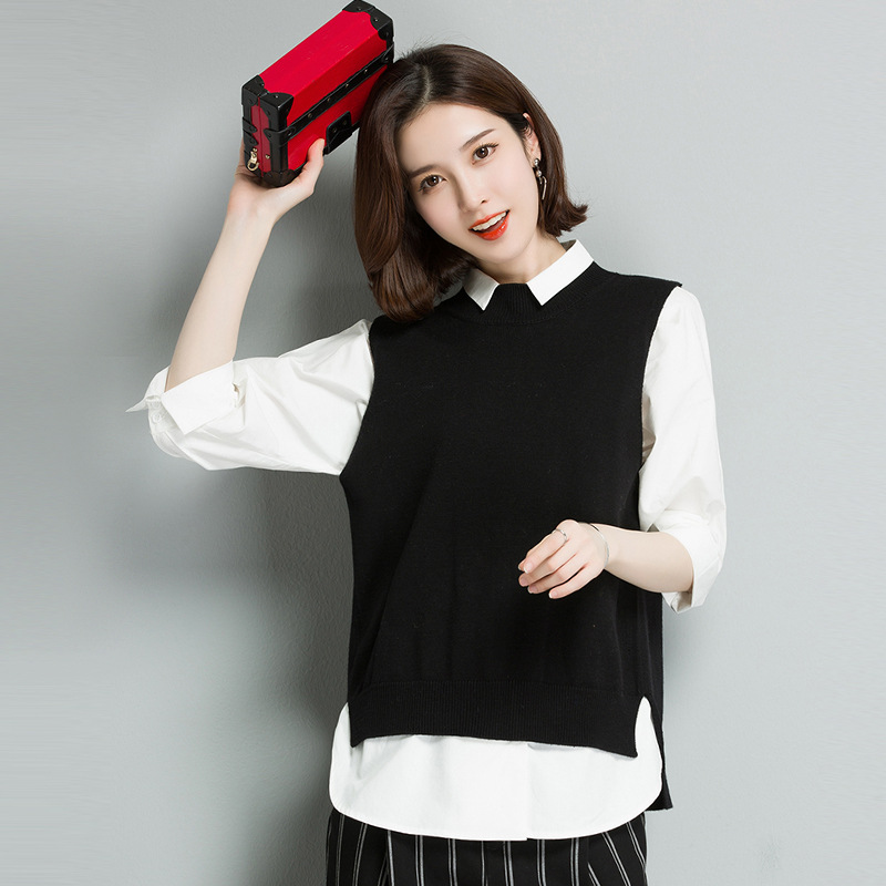 Gilet femme en Tricot - Ref 3317289 Image 3