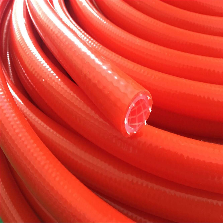 GREATFLEX BP20食品级红色高温编织硅胶管