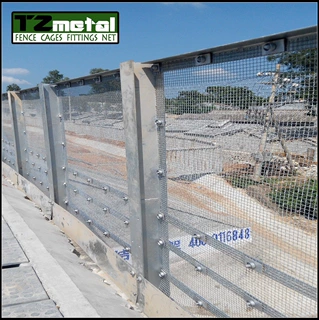 热镀锌桥梁防抛网桥梁护栏网公路桥梁防抛网铁路桥梁防抛网