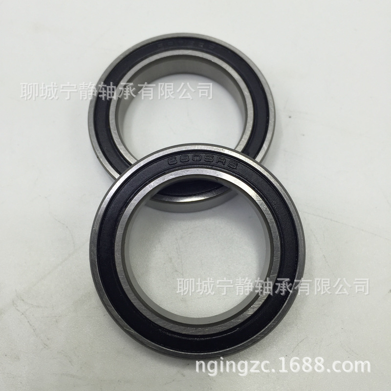 深沟球轴承6300 6301 6302  6303 6304 6305-2RS ZZ电机 农机轴承