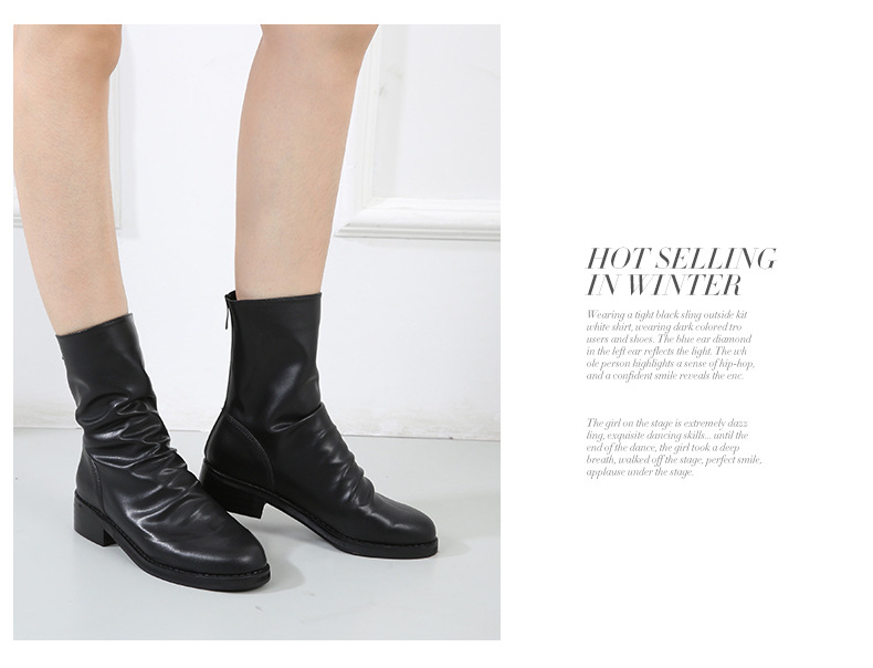 Bottes femme HUI HUIMEI en Microfibre - Ref 3354796 Image 15