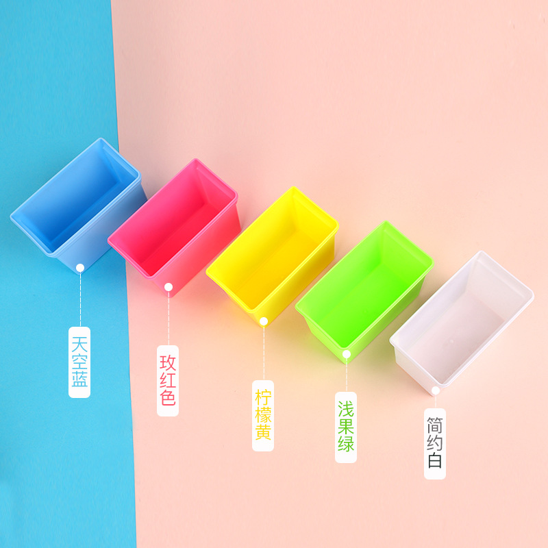 YIFENG 자기 조절 식 저장 상자 ABS 플라스틱 미끄럼 방지 저장 장식 아름답고 깔끔한 공장 직접 판매