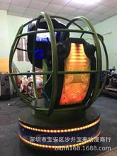 二手凯昌儿童游乐设备儿童投币摇摇车高射炮游戏电玩游艺设备出租