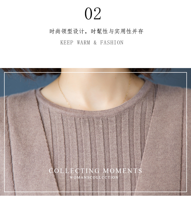 Gilet femme en Tricot - Ref 3316775 Image 9