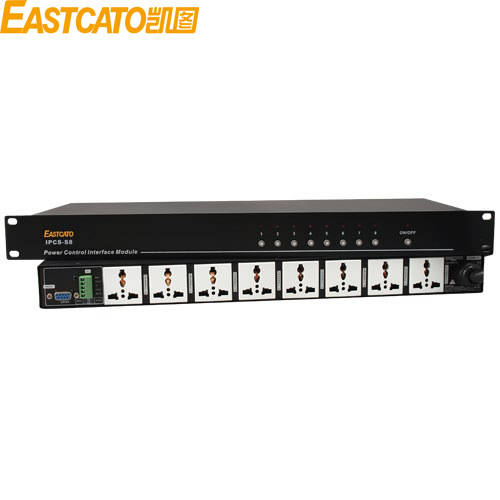 供应凯图IPCS-S8 8通道电源时序器智能插排（智能家居）