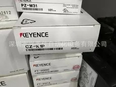 KEYENCE基恩士光纤放大器 CZ-K1P 现货全新