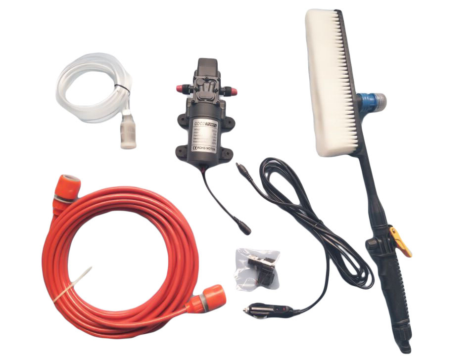 12V80W分体式奶嘴接头泡沫壸毛刷款2