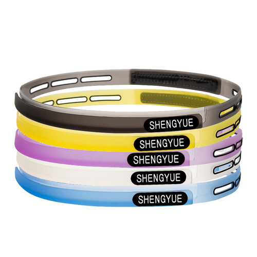 Boxing Ball Reaction Ball Sweatband Silicone Sweatband Sweatproof Band Sports Headband Yoga Hairband Headband