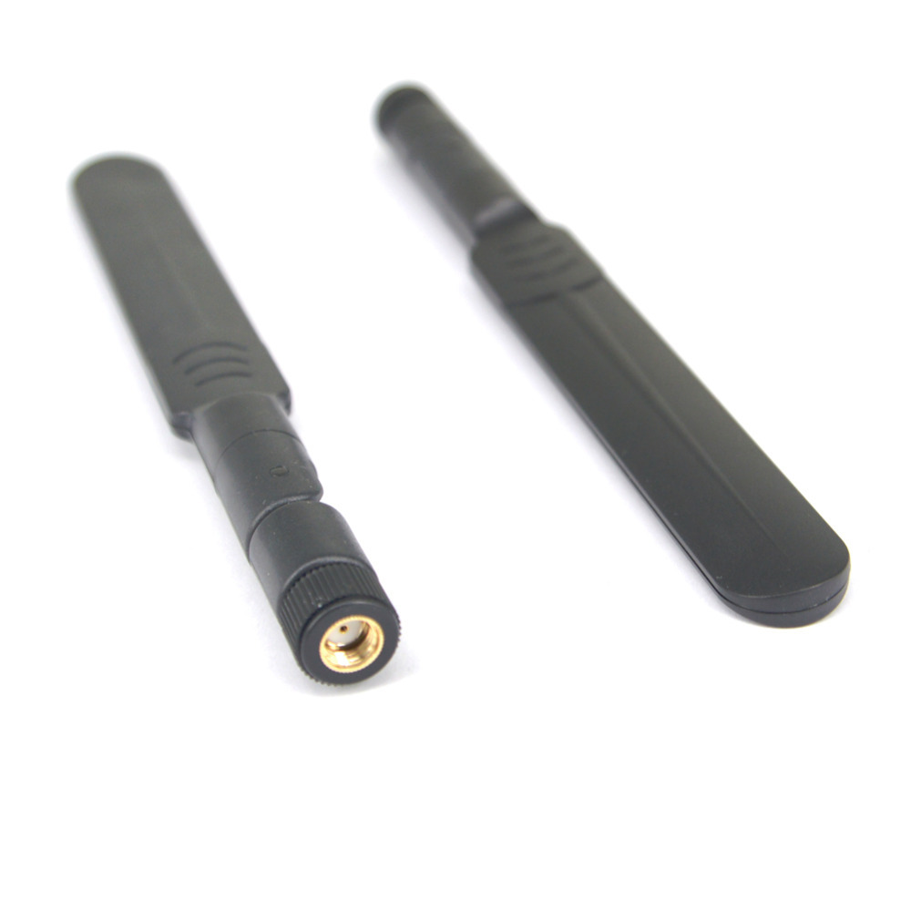 2.4G-5.8G外置式羽毛WIFI天线智能路由器2400MHZ双频天线